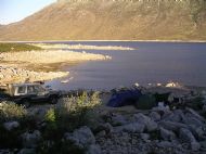 Loch Claunie (main loch)